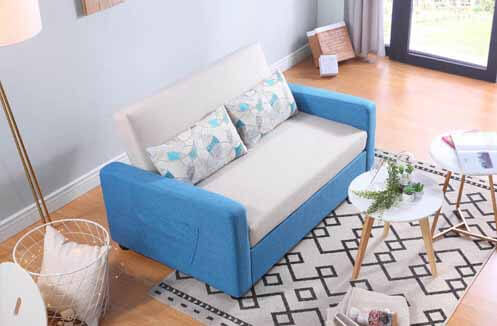 Ghế sofa giường - tiết kiệm chi phí