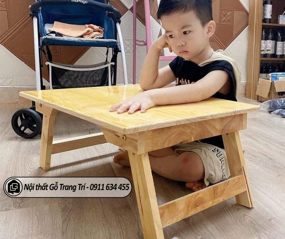 Hướng dẫn chọn kích thước bàn học trẻ em phù hợp với trẻ 6 tuổi