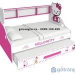 Giường Hello Kitty – Món quà tuyệt vời cho thiên thần nhỏ