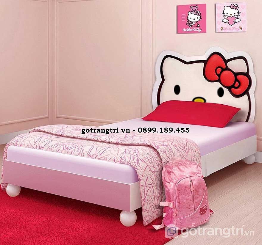 Địa chỉ mua giường Hello Kitty uy tín tại Việt Nam