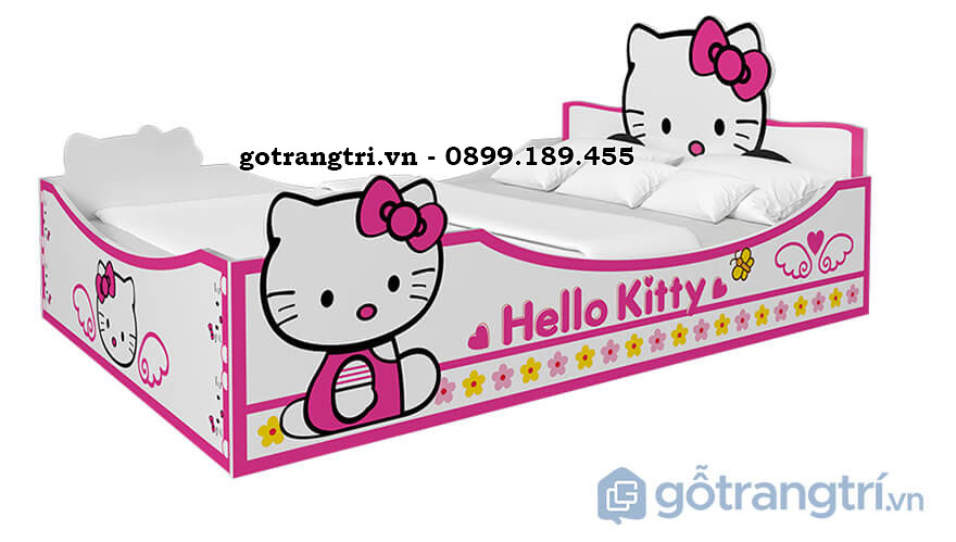 Lợi ích khi sử dụng giường Hello Kitty