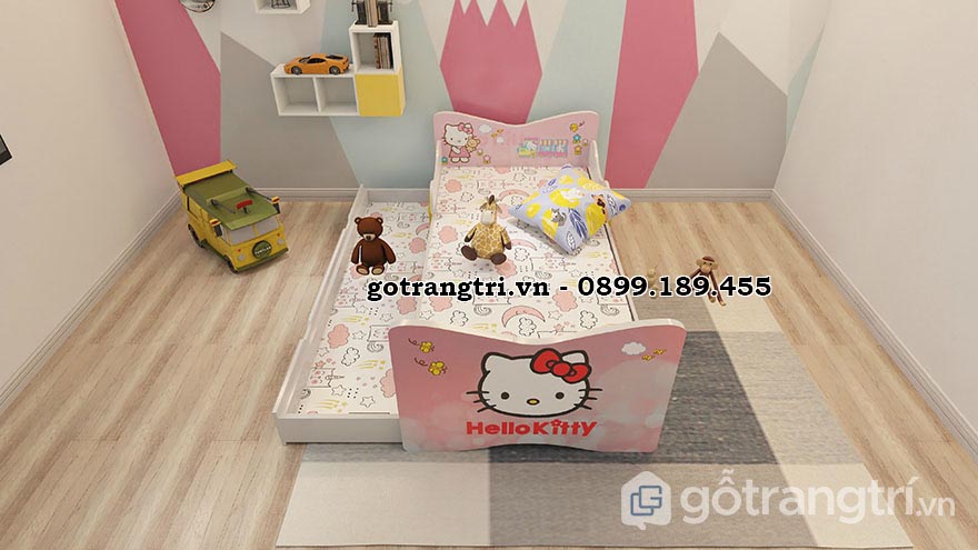 Lưu ý khi chọn giường Hello Kitty cho bé