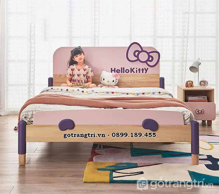 Đặc điểm nổi bật của giường Hello Kitty